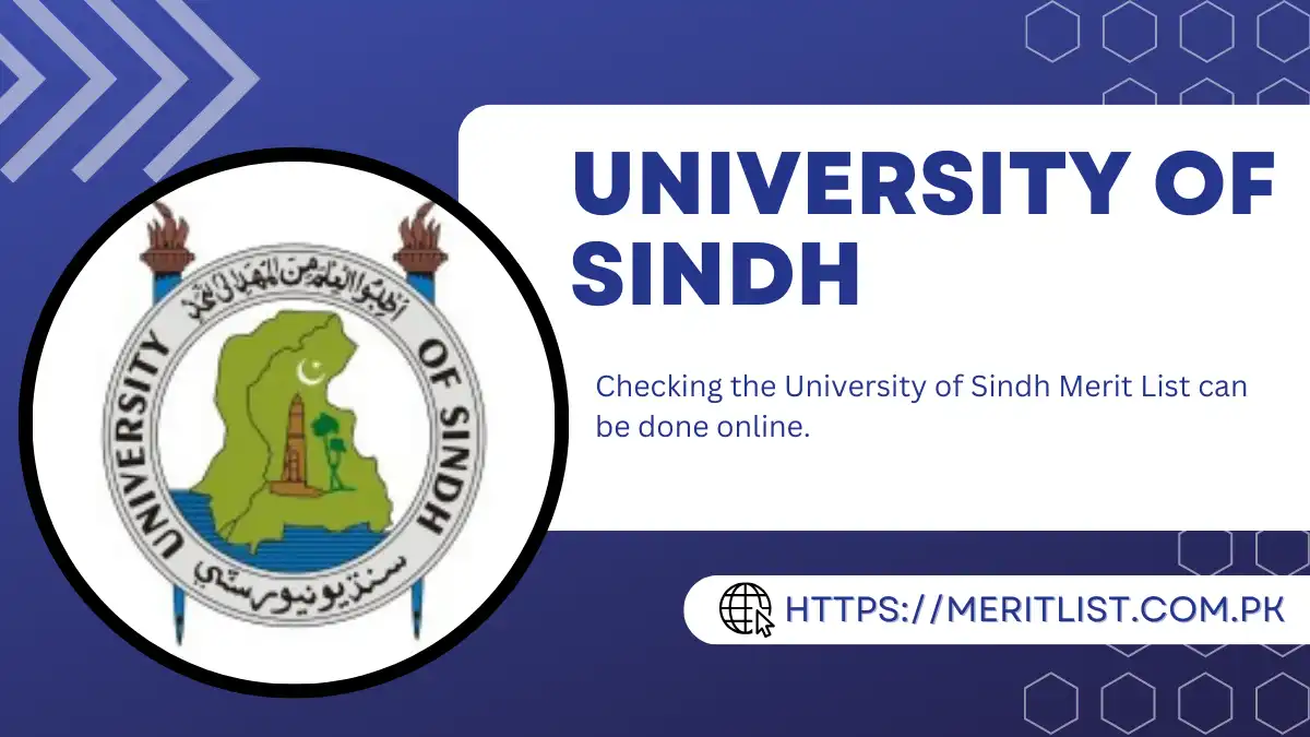 University of Sindh Merit list