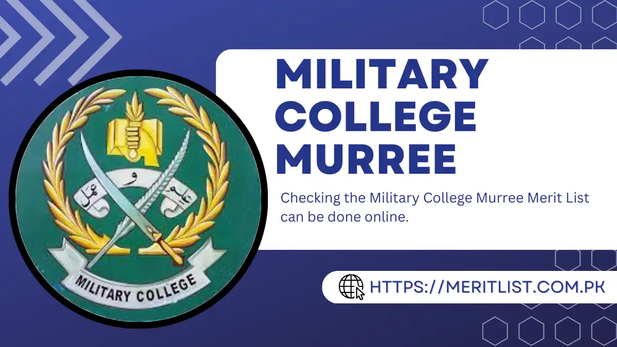 Military College Murree Merit List