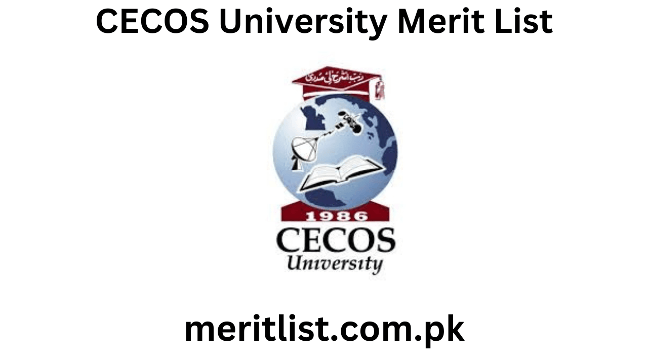 CECOS University Merit List 2024 Check Online