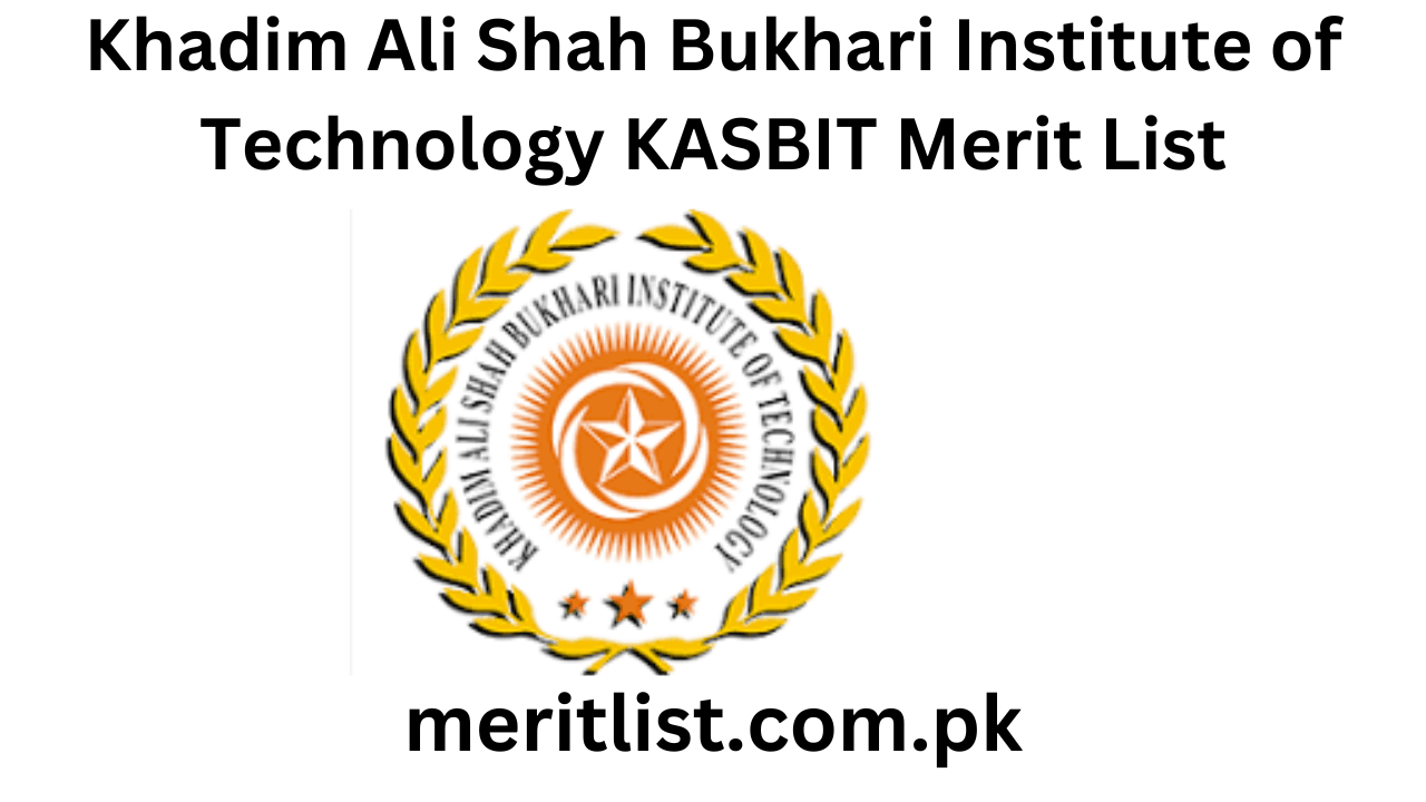 KASBIT Merit List 2024 Check Online