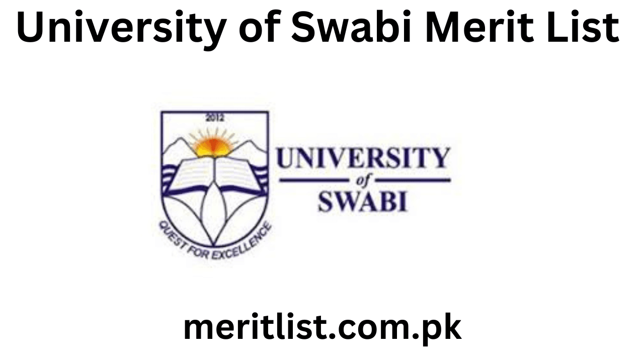 University of Swabi Merit List