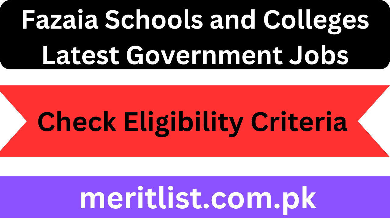 Govt Teaching Jobs In Rawalpindi Punjab Pakistan For Teacher