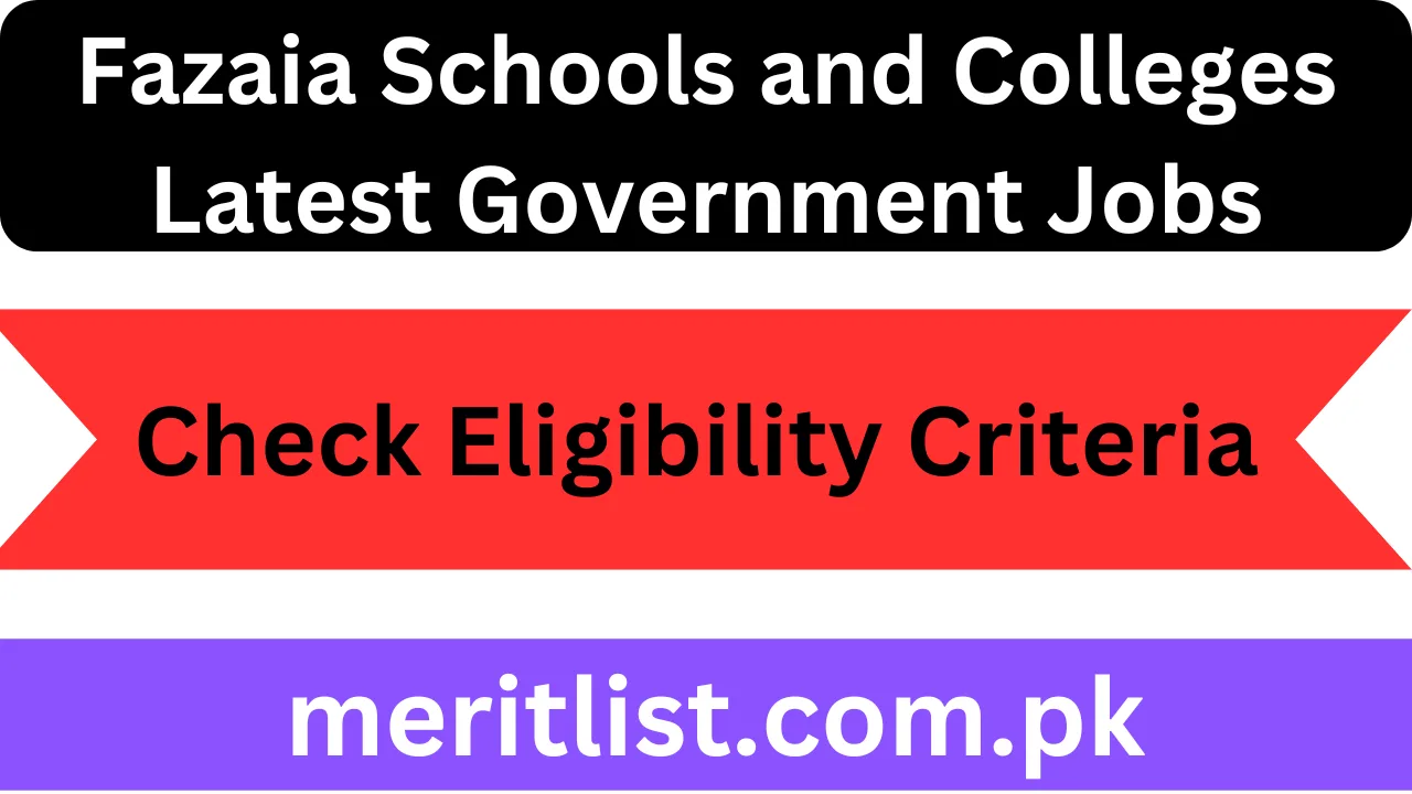 Govt Teaching Jobs In Rawalpindi Punjab Pakistan For Teacher