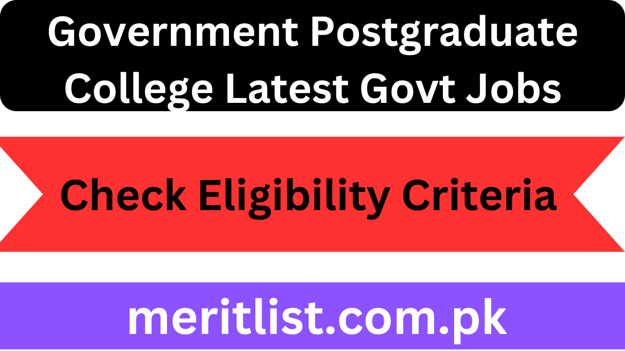 KPK Government Jobs Today 2024 For Lab Assistant