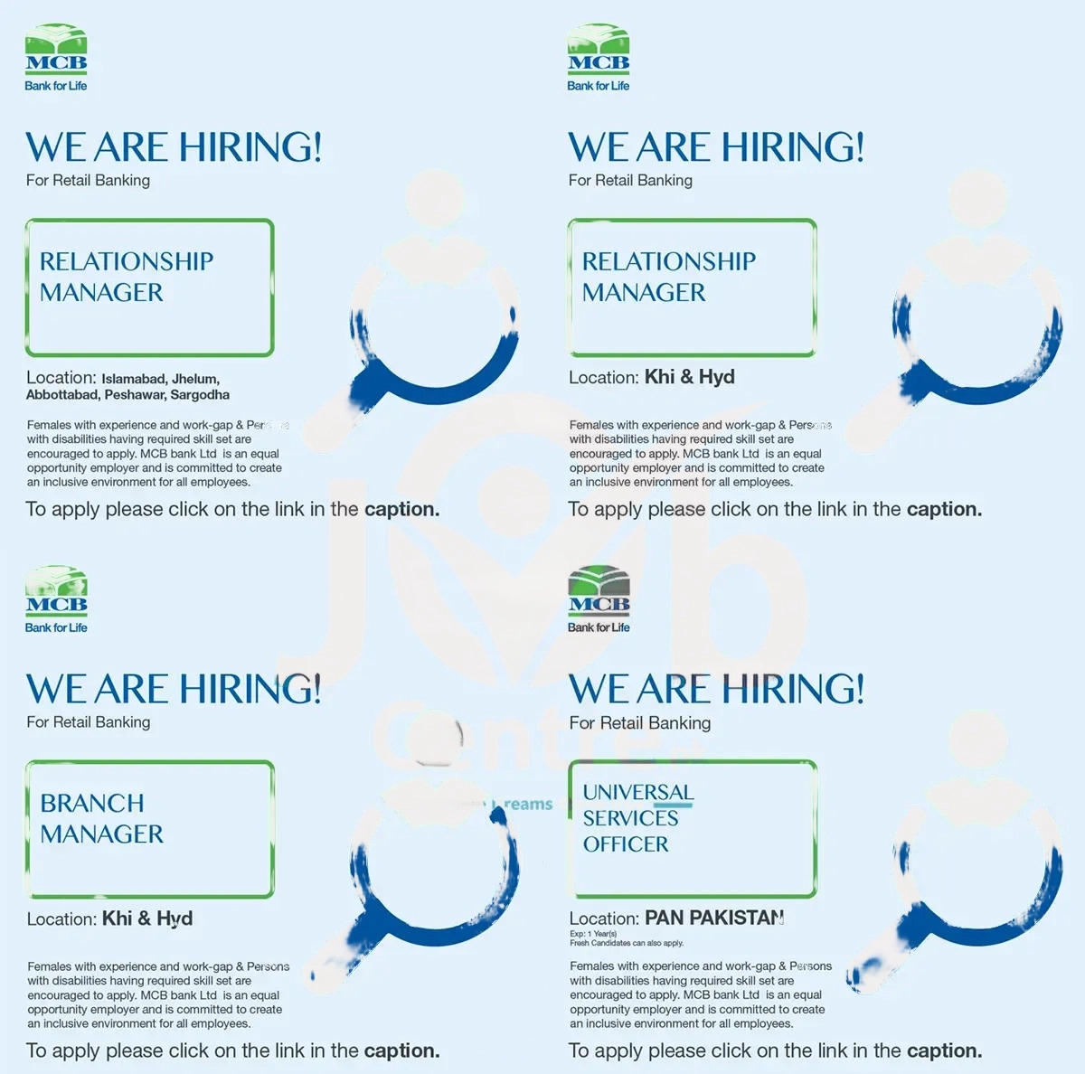 MCB Bank Jobs 2024 – Check Eligibility, Last Date To Apply