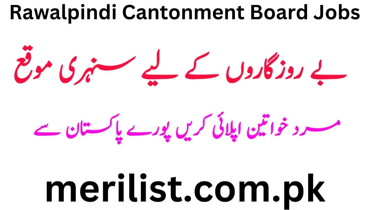 Government Jobs In Rawalpindi Today For Staff Nurse