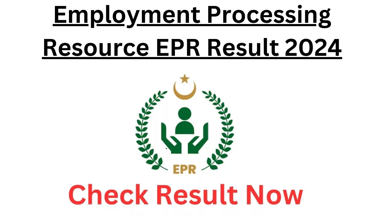 EPR Result 2024