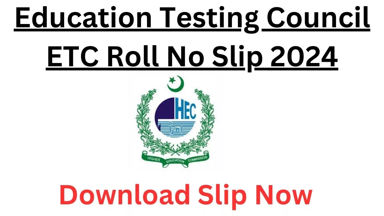 ETC Roll No Slip 2024