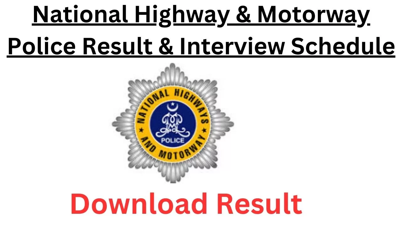 NHMP JPO Result Merit List 2024 | Check Interview Schedule