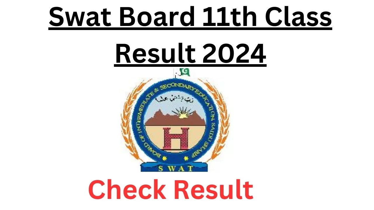 Swat Board 11th Class Result 2024