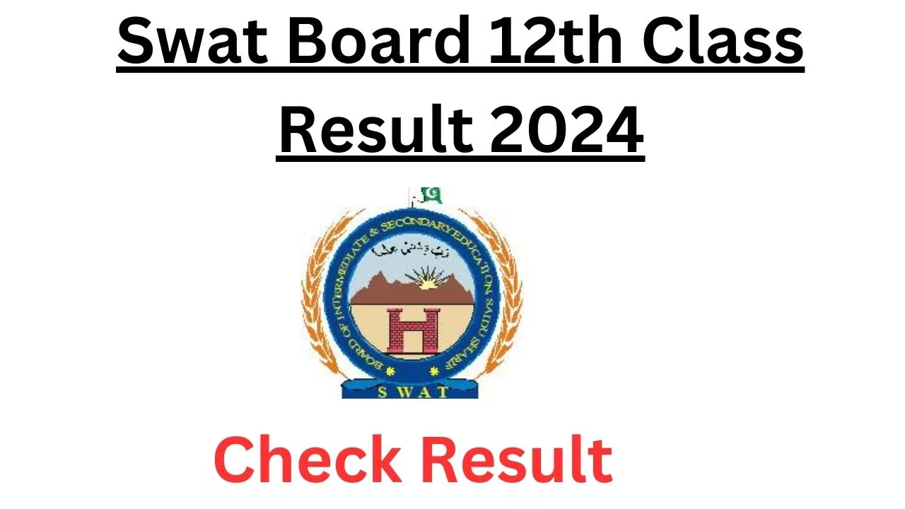 Swat Board 12th Class Result 2024