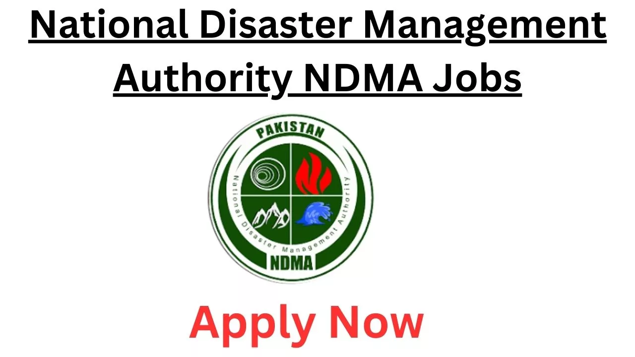 National Disaster Management Authority NDMA Jobs