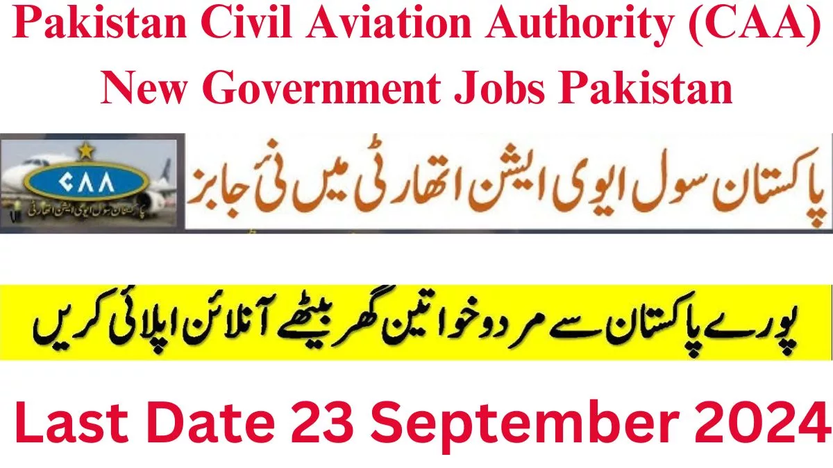 Government Jobs In Karachi Today For Director Aerospace