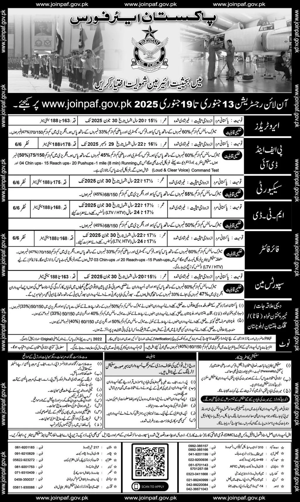 Govt Jobs In Toba Tek Singh Today For Aero Trades