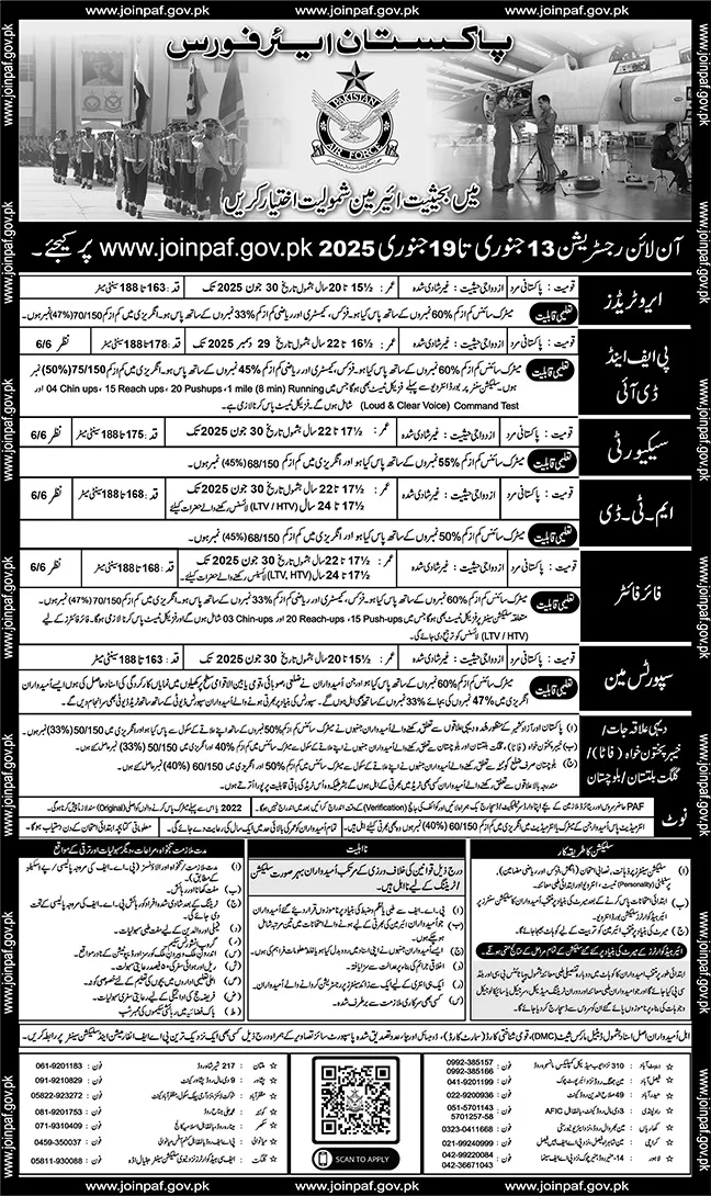 Govt Jobs In Mirpur Khas Today For Aero Trades
